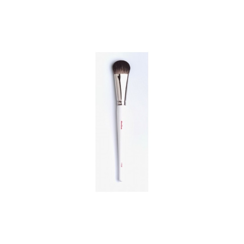 Brocha colorete forma lengua corta
